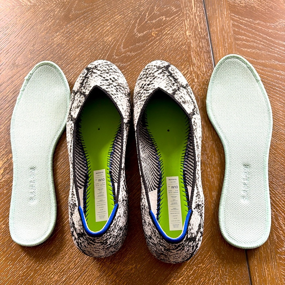 Rothy’s Retired Python Flats - image 5